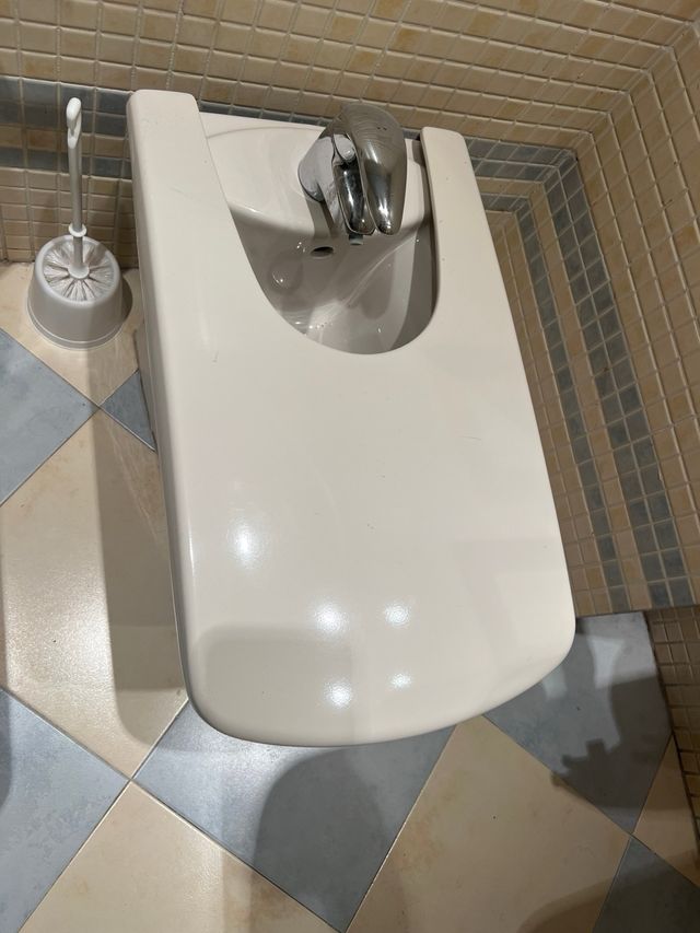 Inodoro y Bide roca SIDNEY