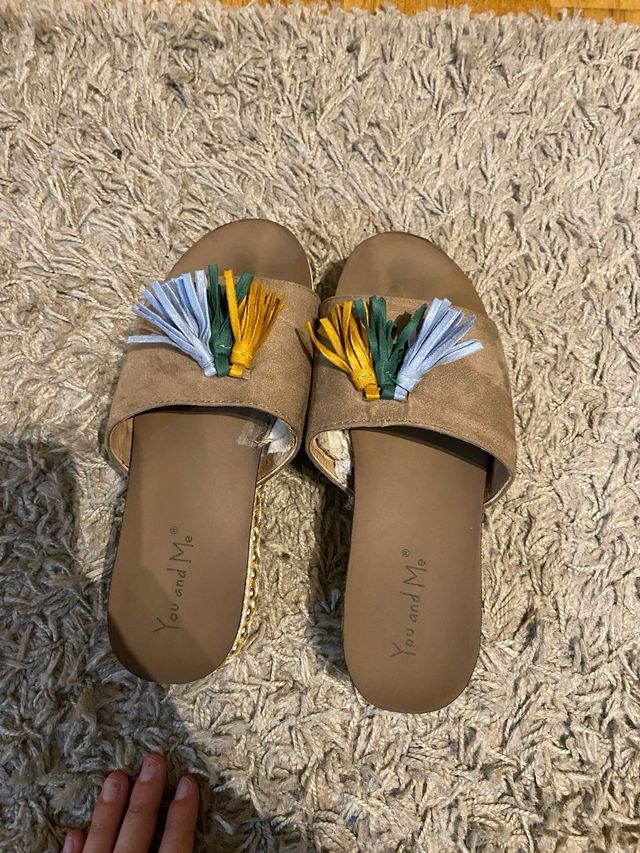 Sandalias de plataforma