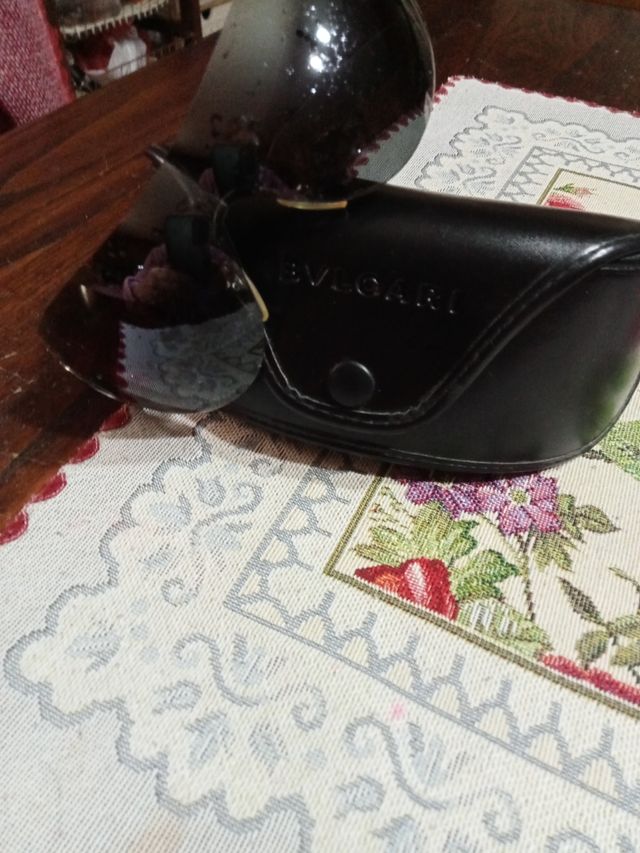 Occhiali mascherina bulgari