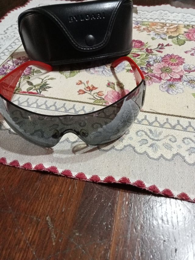 Occhiali mascherina bulgari