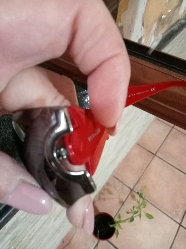 Occhiali mascherina bulgari