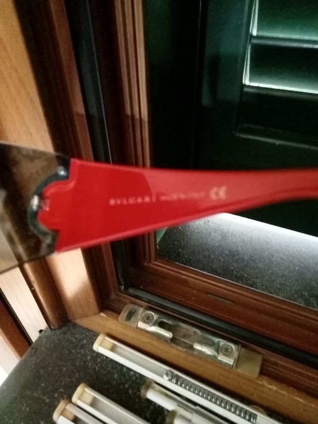 Occhiali mascherina bulgari