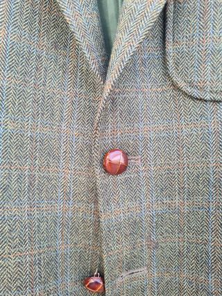 Americana cuadros hombre