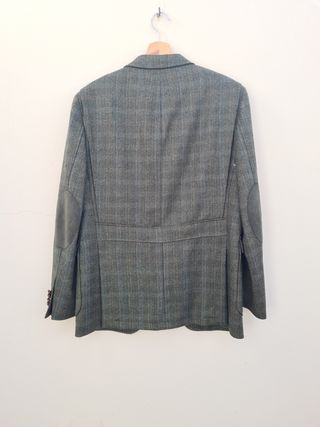 Americana cuadros hombre