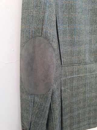 Americana cuadros hombre