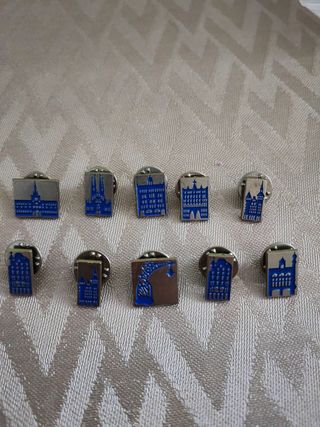 Pins Gaudi