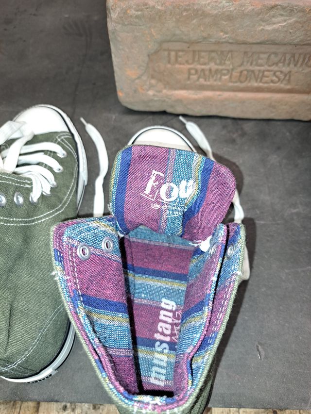 Zapatillas de loneta N°39