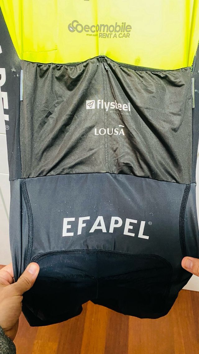Buzo Fullwear Efapel S
