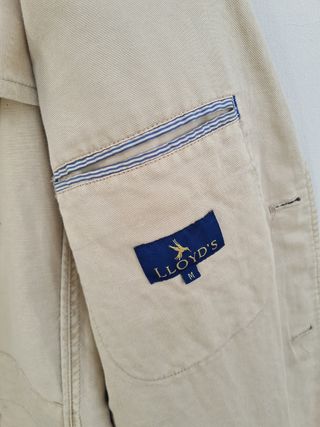 Americana hombre Lloyds