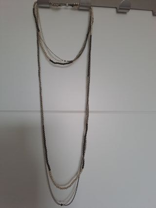 Collar largo varias vueltas Promod sin estrenar