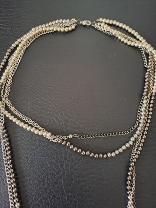 Collar largo varias vueltas Promod sin estrenar