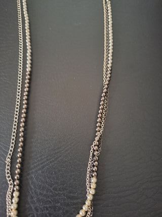 Collar largo varias vueltas Promod sin estrenar