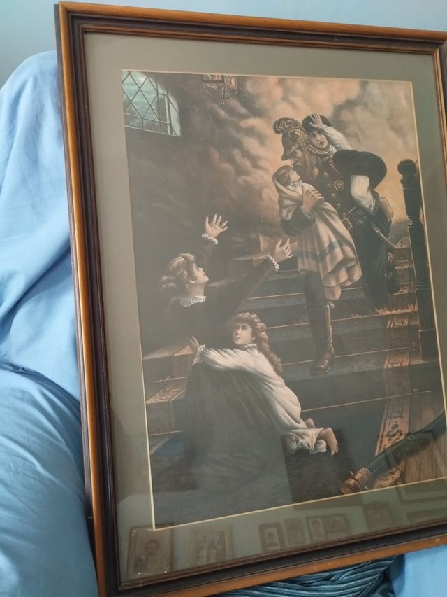 Cuadro , lámina,no envio