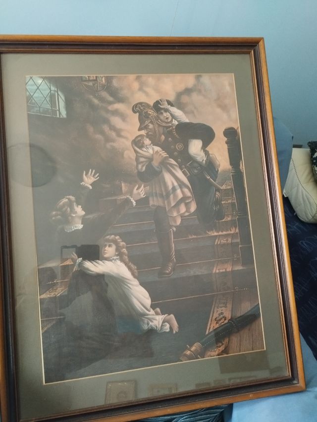 Cuadro , lámina,no envio