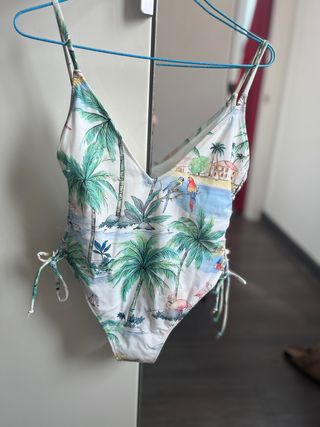Bañador palmeras ZARA