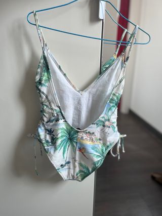 Bañador palmeras ZARA