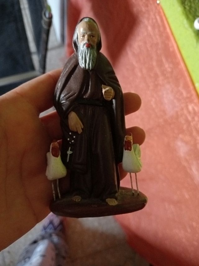 Figura artesanía serrano