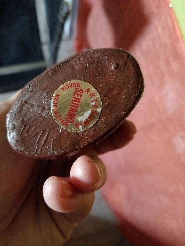 Figura artesanía serrano