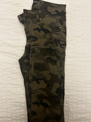 Pantalon militar chica skinny