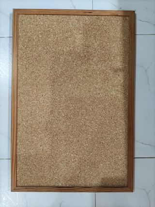 Pizarra de corcho