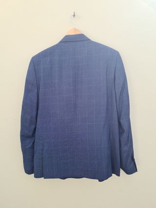 Traje hombre americana cruzada pantalón