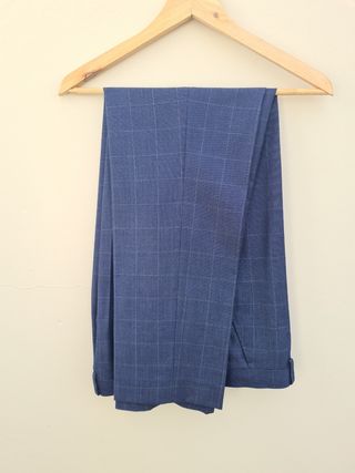 Traje hombre americana cruzada pantalón