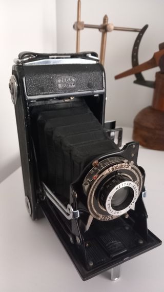 Camara fuelle foto Zeiss Ikon Nettar