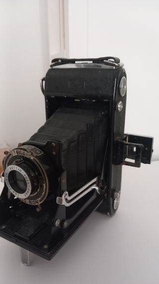 Camara fuelle foto Zeiss Ikon Nettar