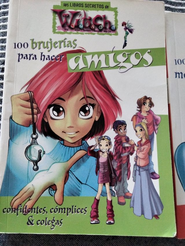 Los libros secretos de Witich