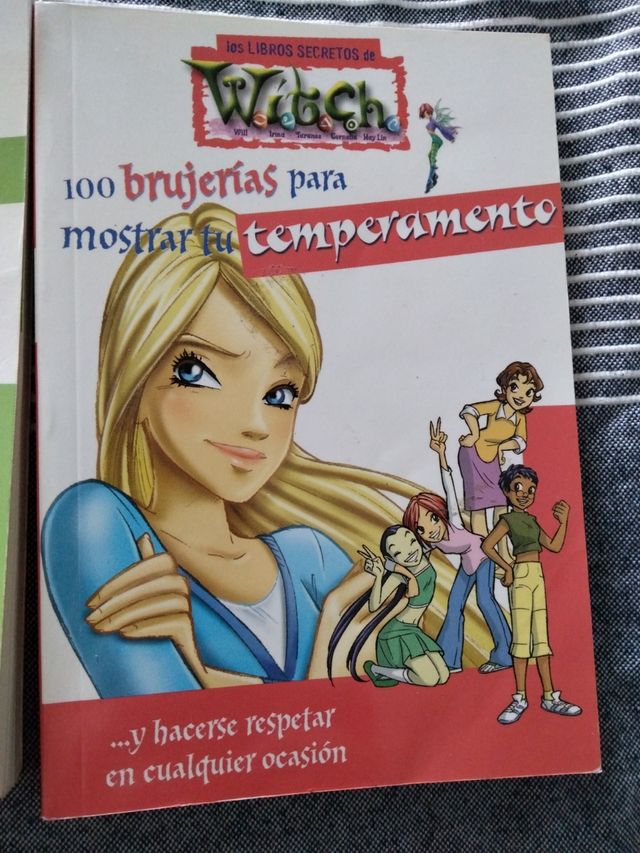 Los libros secretos de Witich