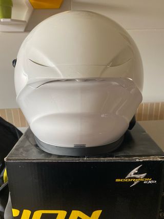 Casco exo scorpion