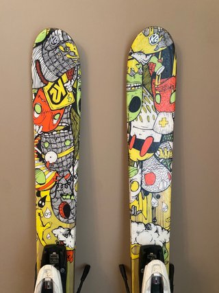 ESQUIS FREESTYLE K2 159