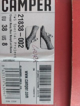 Botín Camper
