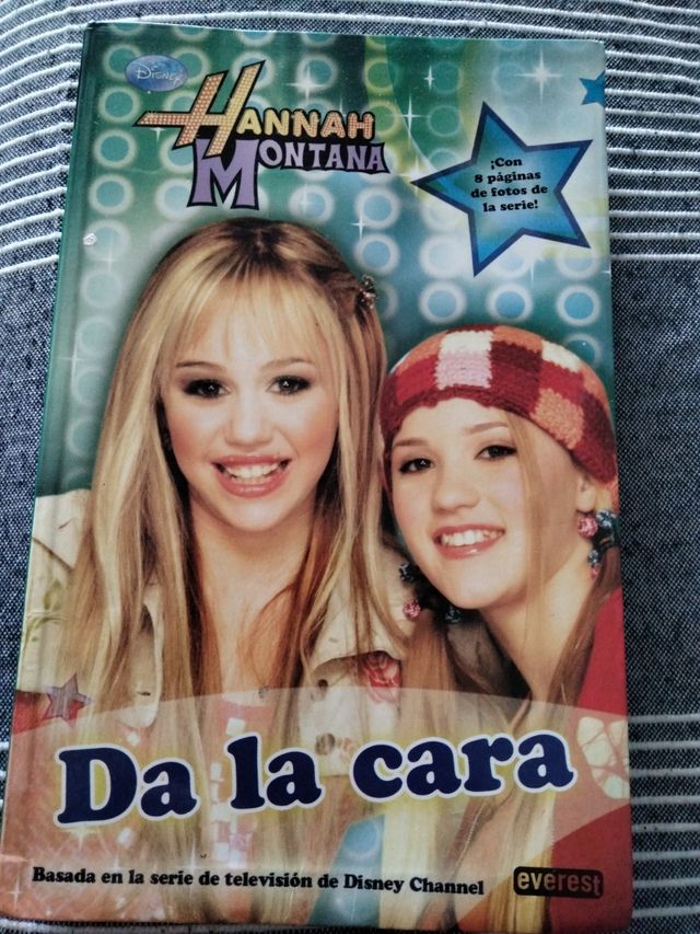 Hannah Montana da la cara
