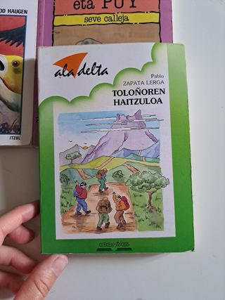 Lote libros euskera