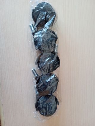 5 ruedas silla oficina