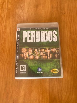 Videojuego perdidos playstation 3