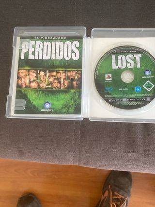 Videojuego perdidos playstation 3