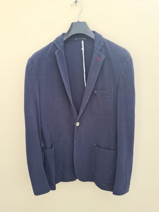 Americana hombre algodón