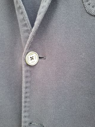 Americana hombre algodón