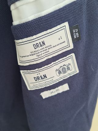 Americana hombre algodón