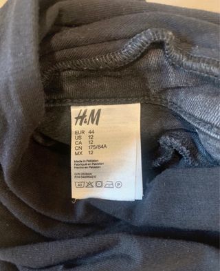 Pantalon Premama H&M Skinny 
