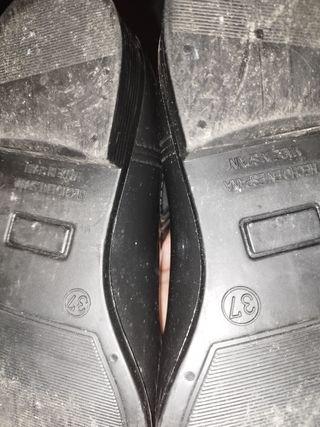 Botines de agua
