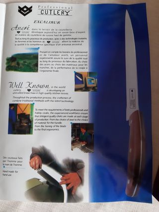 Valigetta con coltelli-forchette-forbici