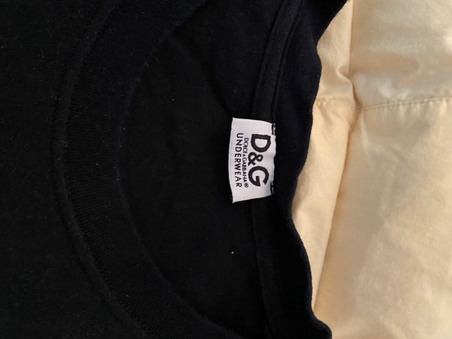 t shirt D & G