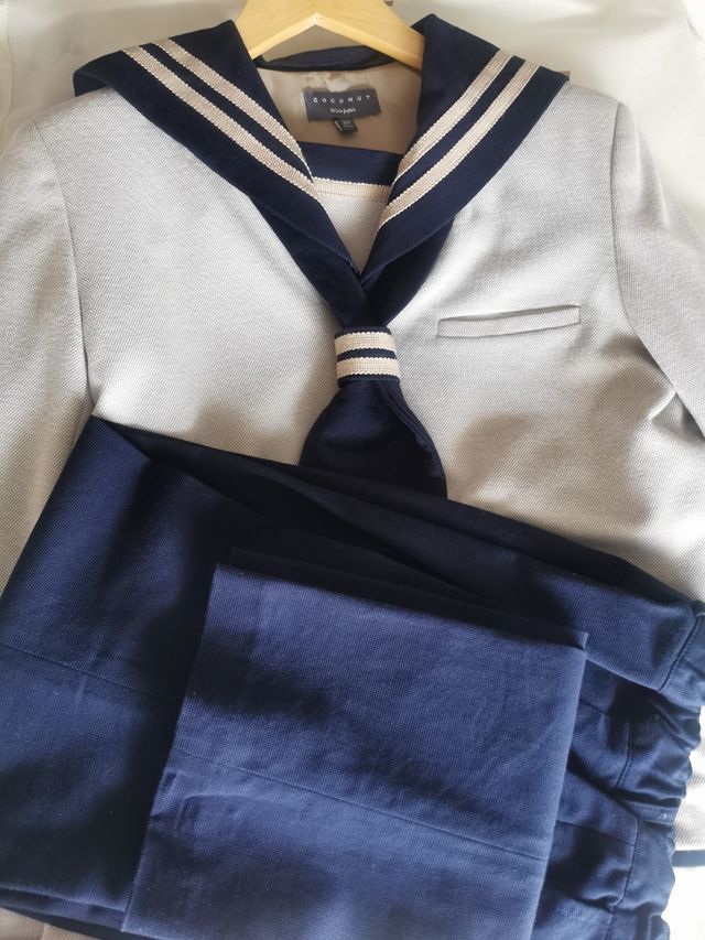 Traje comunión niño coconut