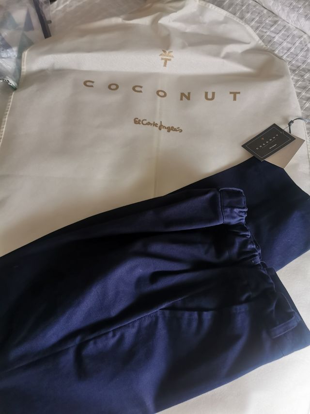 Traje comunión niño coconut