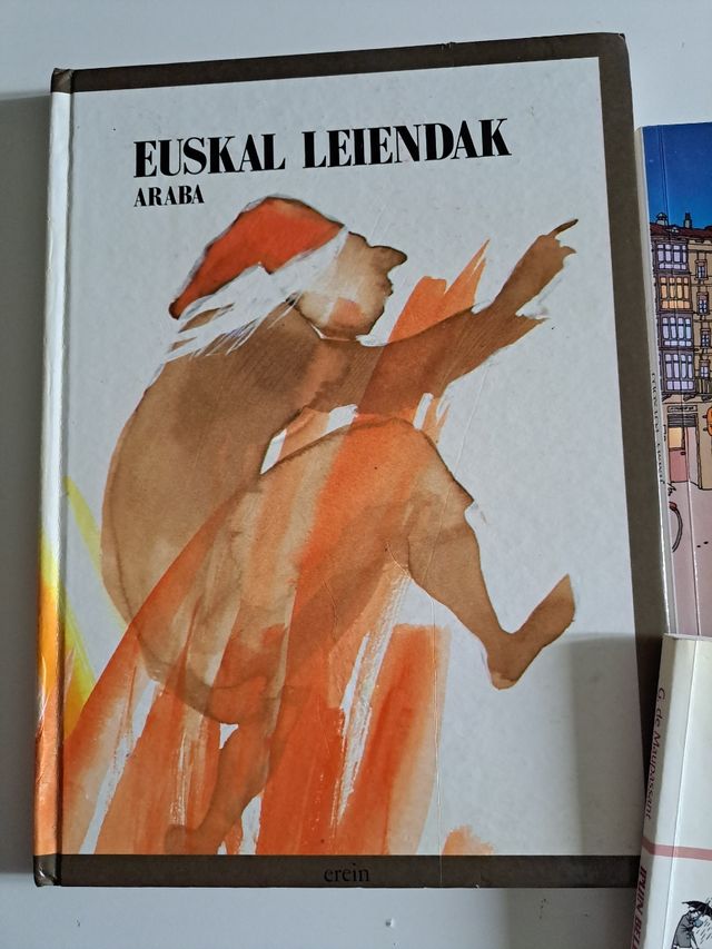 Lote libros infantiles euskera