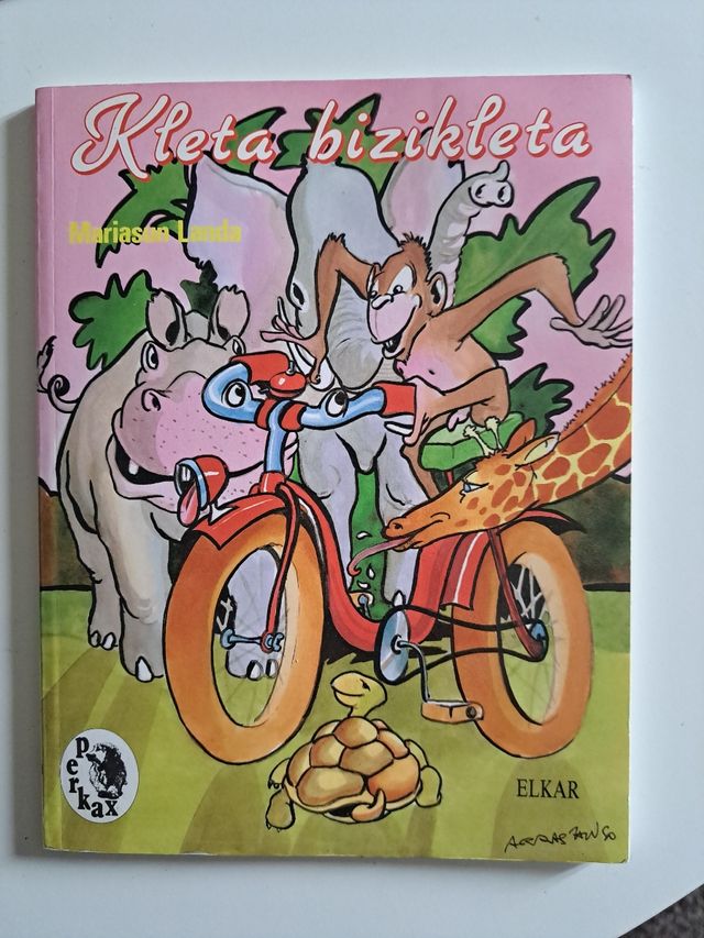 Lote libros infantiles euskera