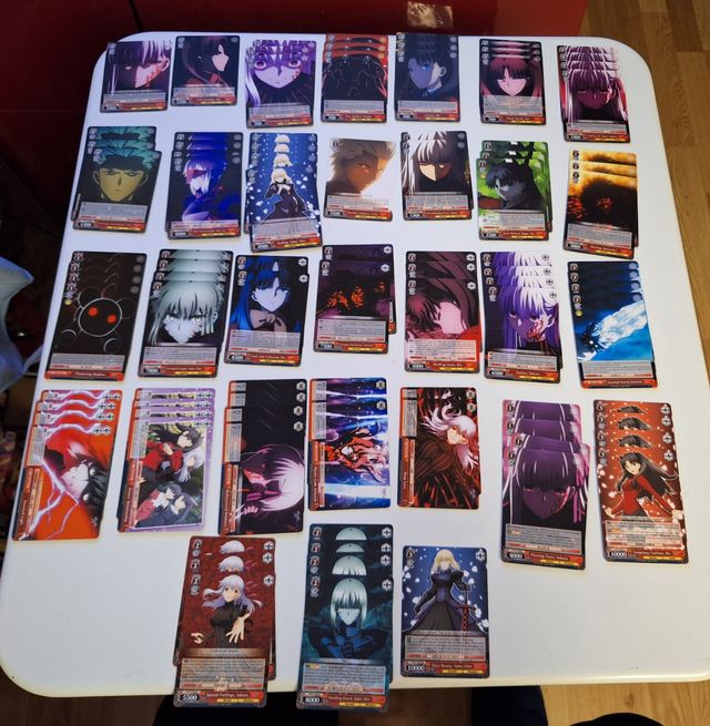 Colección Fate Weiss Schwarz